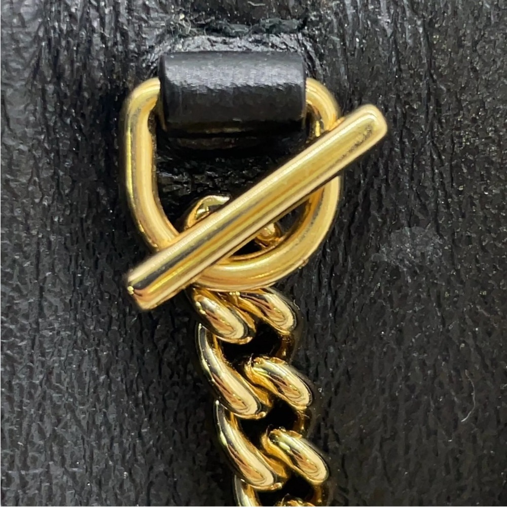 Gucci Rajah Chain-Link Accent Coin Pouch - Picture 10 of 16